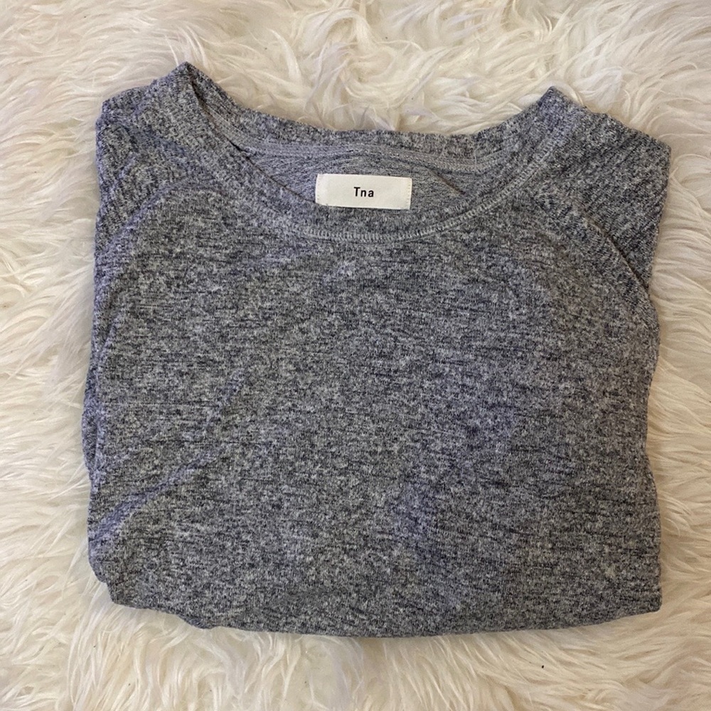 TNA Aritzia Grey Long Sleeve